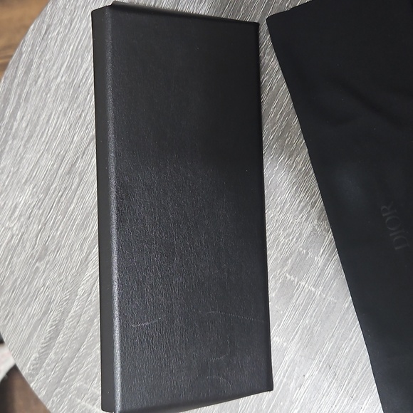 Christian Dior Black Sunglasses Case - Picture 3 of 4